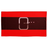 Santa Belly Pair Pillowcases, König Kissenbezug (Vorderseite-Links)