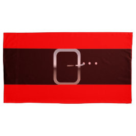 Santa Belly Pair Pillowcases, König Kissenbezug