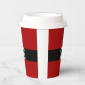 Santa Belly Paper Cup  Pappbecher (Rechts)