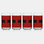 Santa Belt Christmas – Festive Holiday Gift Dosenglas (Links)