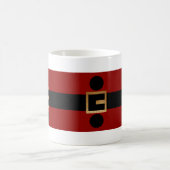 Santa Belt Christmas – Festive Holiday Gift Kaffeetasse (Mittel)