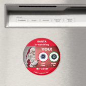 SANTA beobachtet DICH! Magnet (In Situ (Geschirrspüler))
