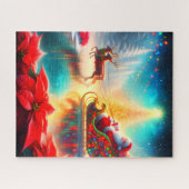 Santa beobachtet dich puzzle (Horizontal)