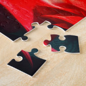 Santa beobachtet dich puzzle (Seite)