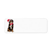 Santa Berner Rücksendeadresse (Vorne)