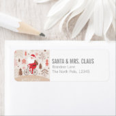 Santa Bicycling (Insitu)