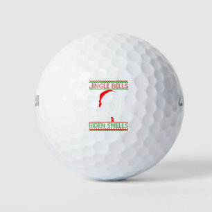 Santa Biden Jingle Bells Biden Riechen Golfball