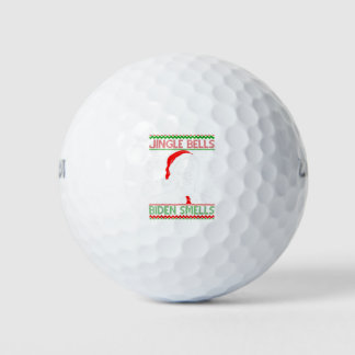 Santa Biden Jingle Bells Biden Riechen Golfball