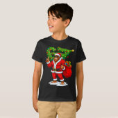 Santa Bigfoot 67 Meme Funny Six Seven Christmas Ho T-Shirt (Vorne ganz)