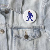 Santa-Bigfoot Button (Beispiel)