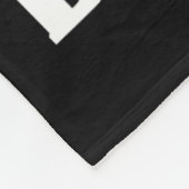 Santa Bigfoot Christmas Lights Funny Sasquatch Bel Fleecedecke (Ecke)