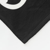 Santa Bigfoot Christmas Tree Lights Sasquatch Beli Fleecedecke (Ecke)