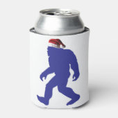 Santa-Bigfoot Dosenkühler (Kanne Vorderseite)