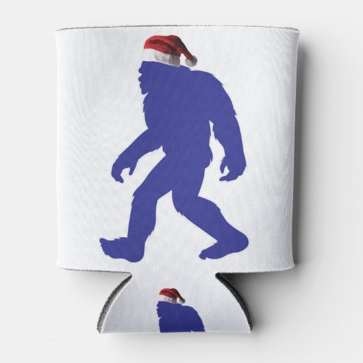 Santa-Bigfoot Dosenkühler (Vorderseite)
