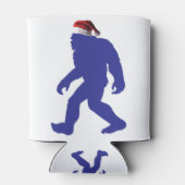 Santa-Bigfoot Dosenkühler (Rückseite)