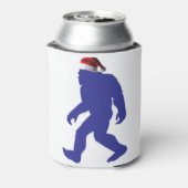 Santa-Bigfoot Dosenkühler (Kanne Rückseite)