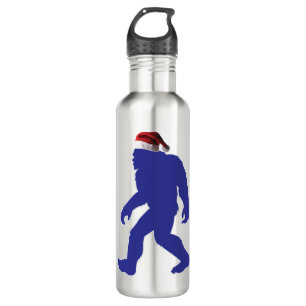 Santa-Bigfoot Edelstahlflasche