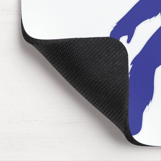 Santa-Bigfoot Mousepad (Ecke)