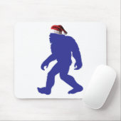 Santa-Bigfoot Mousepad (Mit Mouse)