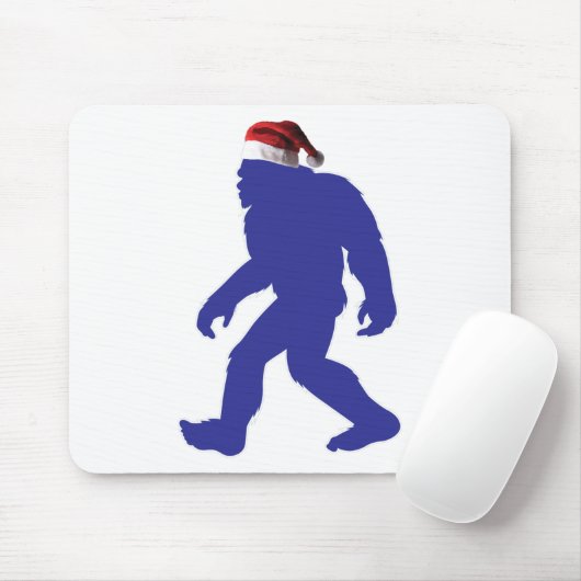 Santa-Bigfoot Mousepad (Mit Mouse)