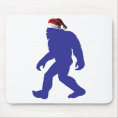 Santa-Bigfoot Mousepad (Vorne)