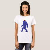 Santa-Bigfoot T-Shirt (Vorne ganz)
