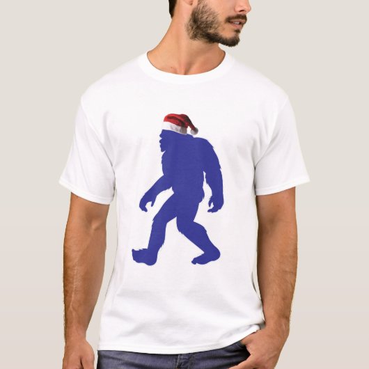 Santa-Bigfoot T-Shirt (Vorderseite)