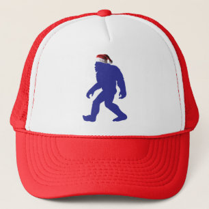 Santa-Bigfoot Truckerkappe
