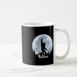 Santa Bigfoot Weihnachten Rock Roll Sasquatch Glau Kaffeetasse