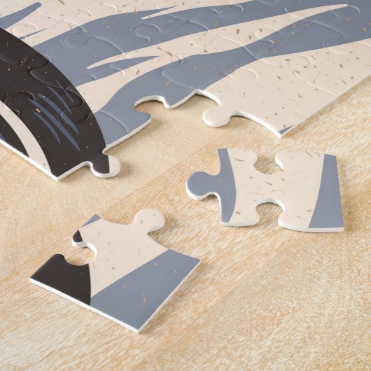 Santa Biker Jigsaw Puzzle (Seite)