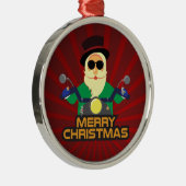 Santa Biker Ornament (Rechts)