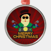 Santa Biker Ornament (Vorne)