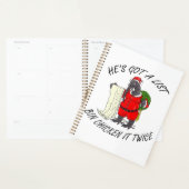 Santa Bin Chicken Planer (Anzeige)