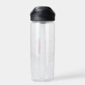 Santa Bin Chicken Trinkflasche (Rückseite)