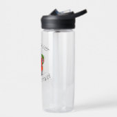 Santa Bin Chicken Trinkflasche (Links)