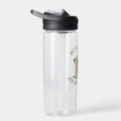 Santa Bin Chicken Trinkflasche (Rechts)