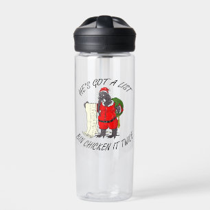 Santa Bin Huhn Trinkflasche