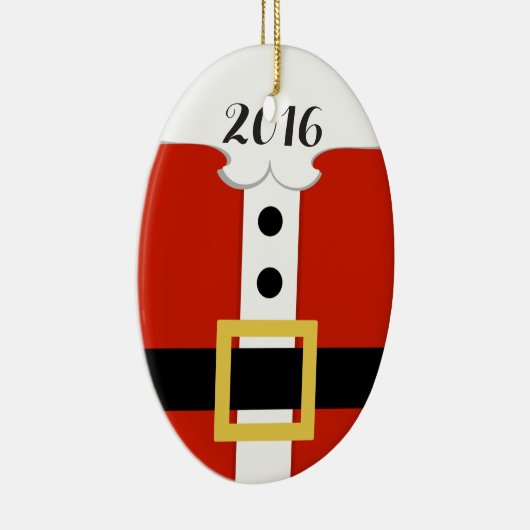 Santa Bly Gelt Ornament (Rechts)