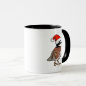 Santa Bobwhite Tasse (VorderseiteRechts)