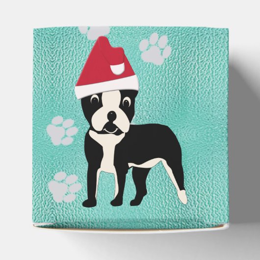 Santa Boston Geschenkschachtel (Oben)