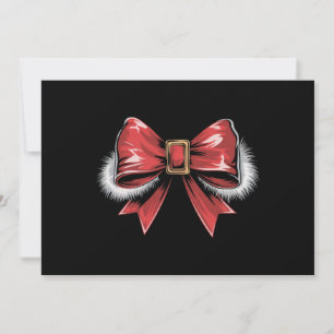 Santa Bow Weihnachten Santa Coquette Weihnachtsfei