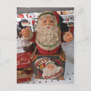 Santa Box Postkarte