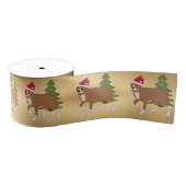 Santa Boxer Ripsband (Spule)