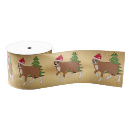 Santa Boxer Ripsband