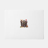 Santa Boykin Spaniel Dog Gorgeous Reindeer Christm Fußmatte (Vorderseite)