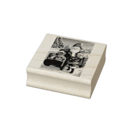 Santa Briefmarke Pad Gummistempel