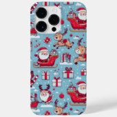 Santa Bring Show Case-Mate iPhone Hülle (Rückseite)