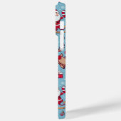 Santa Bring Show Case-Mate iPhone Hülle (Rückseite / Links)