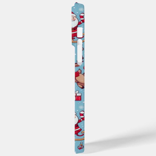 Santa Bring Show Case-Mate iPhone Hülle (Rückseite / Links)