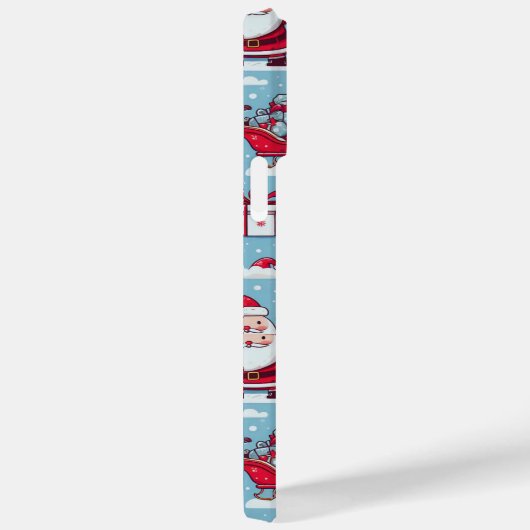 Santa Bring Show Case-Mate iPhone Hülle (Rückseite / Rechts)